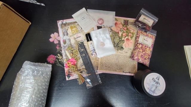 Sugar Muses Deluxe - Goddess Illumination - February 2024 Unboxing
