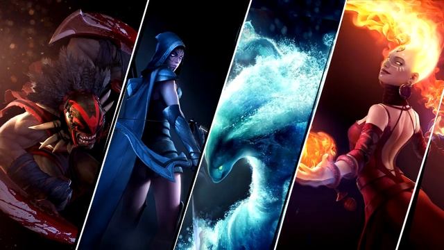 Intro для канала Dota 2 смотреть онлайн