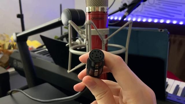 MXL-V69-CABLE1 MOGAMI XLR 7-Pin Microphone Cable (Review) смотреть онлайн