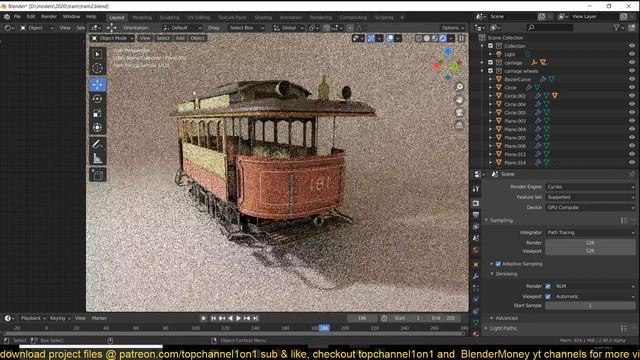 blender 2 9 new feature viewport denoising for all graphics cards смотреть онлайн
