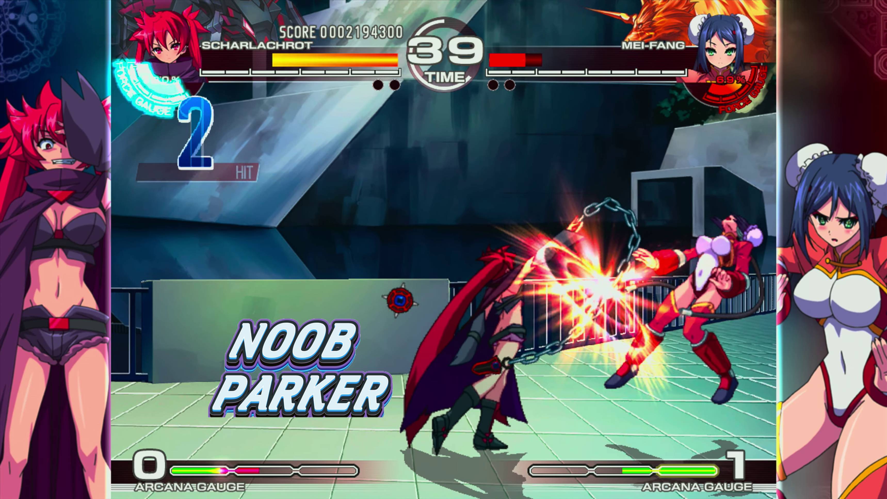 Arcana Heart 3 Xbox 360 ретро аркада