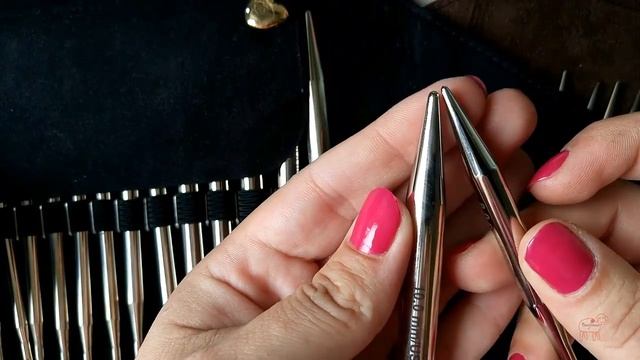 недостатки спиц Addi // набор спиц Addi Click