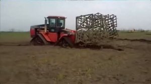 Тракторы и комбайны против грязи и огня!