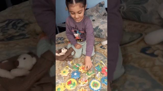 # Пряники для бабушек#😊😊😊