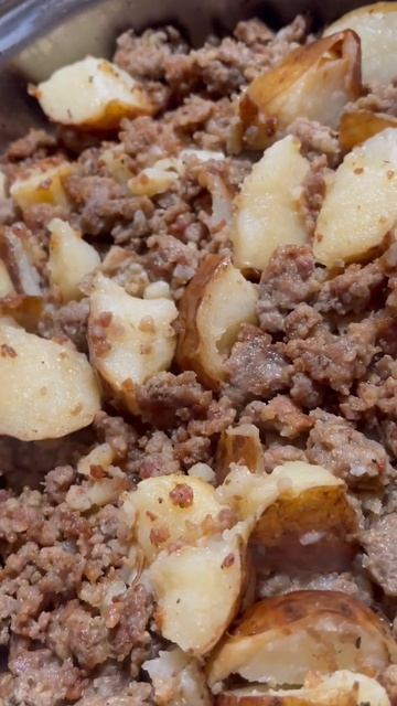 Sausage, Potato 🥔 #shorts