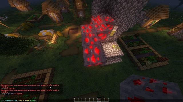 Как поставить много блоков командой в майнкрафт! (FILL) смотреть онлайн