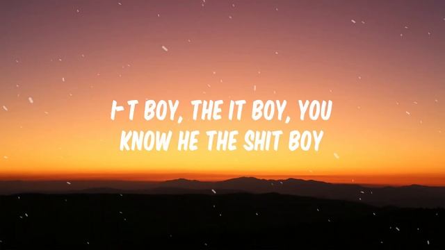 Bbno$ - It Boy (lyrics) | Top Hit English Song | The Best Famous Songs