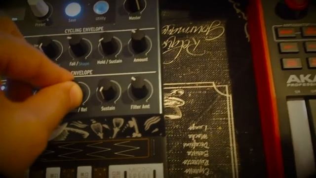 Arturia Micro Freak - Impro смотреть онлайн