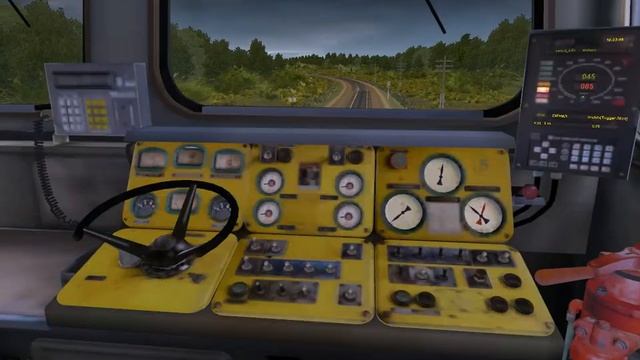 3ТЭ10М-0019 - Trainz Simulator 12 смотреть онлайн