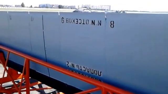 Авиашоу в Плеханово. Лопасть несущего винта вертолётов Ми-6, Ми-10К (13 августа 2016) смотреть онлайн