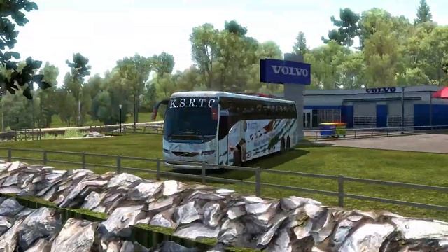 KSRTC Old Volvo Bus Restoration | Fixing Scrap Bus | Old Car Restoration | Euro Truck Simulator 2 смотреть онлайн