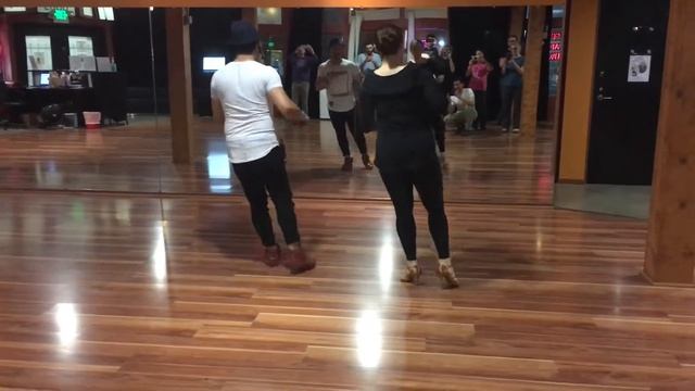Salsa II W/ Victor FOOTWORK - Salsa N Seattle 4.18.2019