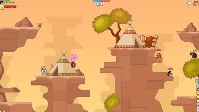 Факт из игры WORMIX: пончик, оживший зомби и передача хода. Подробнее в видео.
