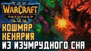 Изумрудный кошмар Кенария: Happy (Hum) vs Focus (Ne) Warcraft 3 Reforged
