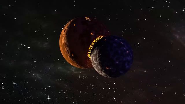 Space Collision |Planet Collision | Blender video | Exploring Technology | смотреть онлайн