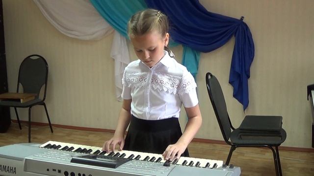 Коробицына Валерия Э. Уэббер "Память", преподаватель Чеснокова Т.В. смотреть онлайн