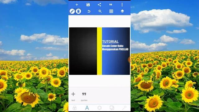 Desain Cover Buku - Pixellab смотреть онлайн