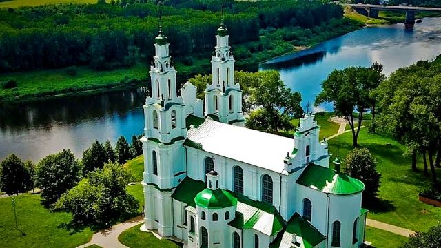 "Белая Русь" ст. и муз. С.Лебедев смотреть онлайн