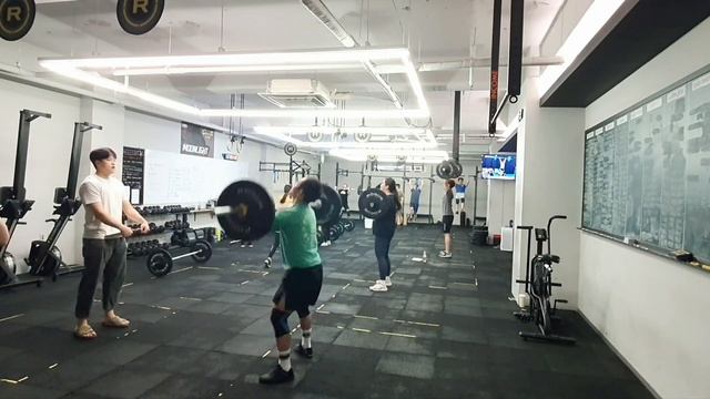 Fran / CrossFit / MoonLight CrossFit /문라잇 크로스핏 смотреть онлайн