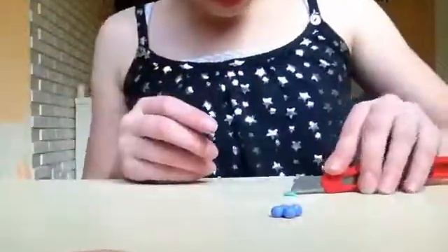 Пончик из полимерной глины (продолжение следует)