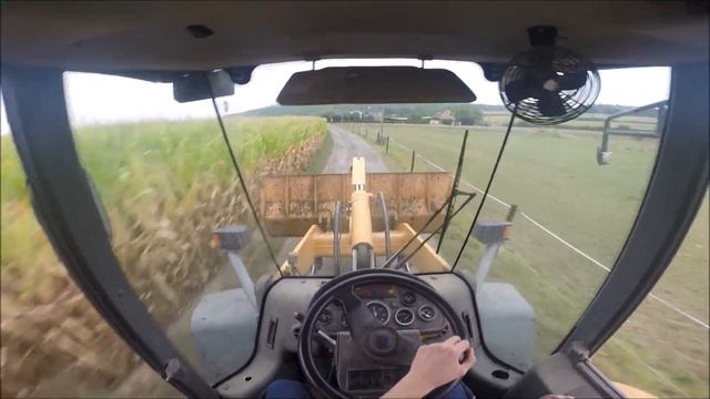 Mit dem Radlader durch den Wald/ Cabview/ SDLG LG946L смотреть онлайн