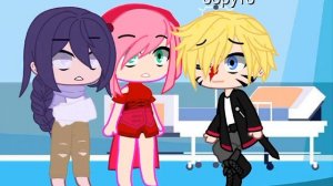 боруто сарада гача клуб