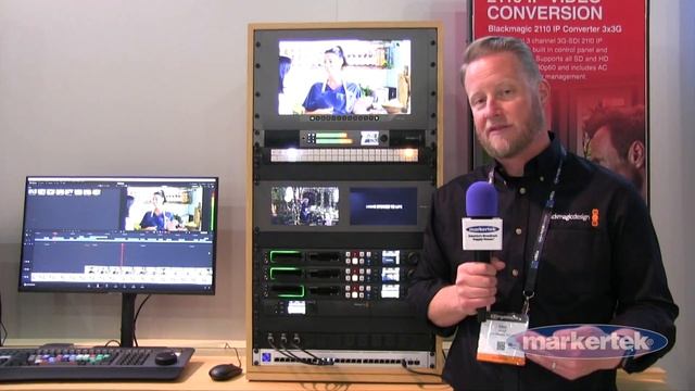 Blackmagic Design DeckLink 2110 Video IP Cards смотреть онлайн