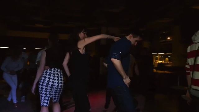 Василий Зеленов и Анастасия Демина. AnyDay Bachata Party. Tumbao смотреть онлайн
