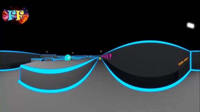 Pac Man 360° Video
