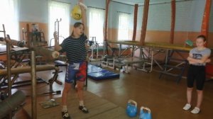 Гиревой спорт. Онлайн-соревнования. Рывок 16кг