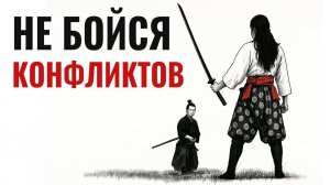 Как оставаться спокойным в любом конфликте | Миямото Мусаши