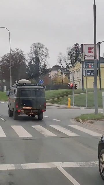 Буханка в Чехии. УАЗ Буханка в Европе. Работа на Бусе в Европе. Авто путешествие