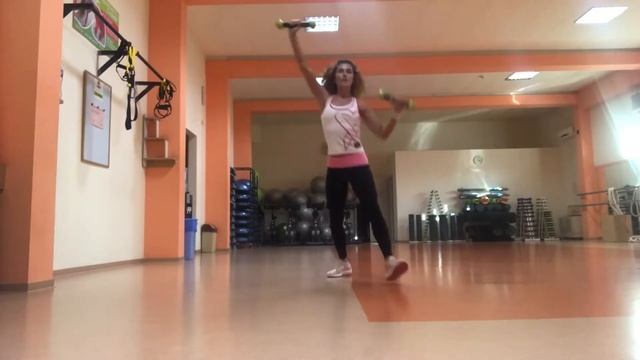 Zumba toning - Por Ti смотреть онлайн