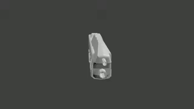 Blender sifi gun modeling, смотреть онлайн
