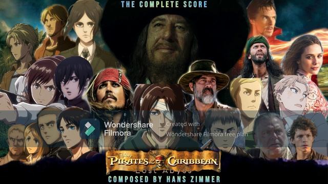 17. Petelgeuse Suicidal - Pirates of the Caribbean: Lost Abyss Complete Score Soundtrack