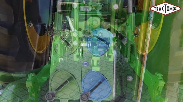 John Deere 6140M Full Extras - TRACTOMOZ смотреть онлайн