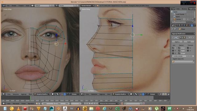 COME CREARE MASCHERA DA UTILIZZARE COME BASE PER REALIZZARE OGNI TIPO DI VISO IN BLENDER 2 PARTE смотреть онлайн