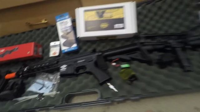 G&G GR16 Raider w/Valken V12 HPA System Build смотреть онлайн