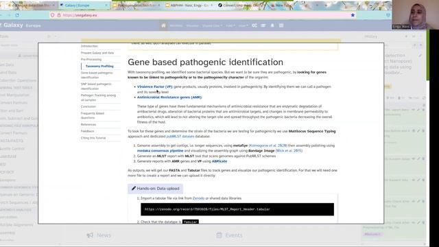 Pathogen detection from direct Nanopore sequencing data using Galaxy Foodborne Edition смотреть онлайн