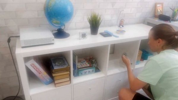 Уборка в комнате подростка | мотивация | первое видео