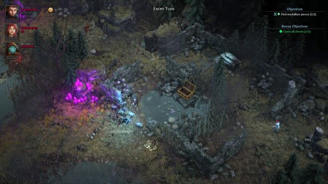 Druidstone Trial of the Cryon Block puzzle guide - Phirian Wetlands - unlocking merchant - Steelfac смотреть онлайн