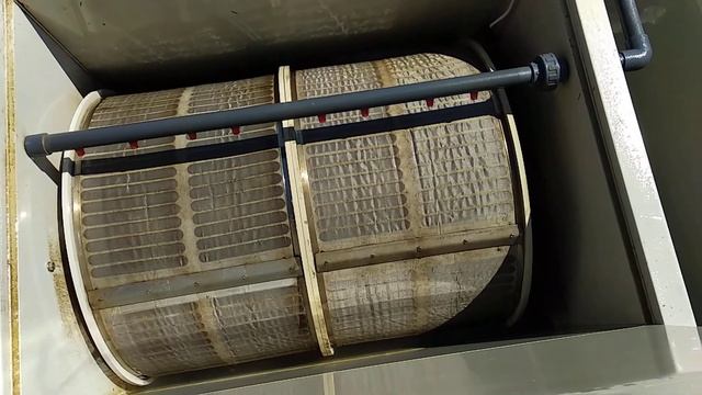 Робота барабанного фільтру Ecodrum 100 смотреть онлайн