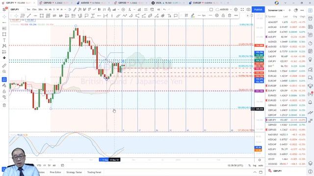 [BAHASA INDONESIA] Live trading session 24.11 - Vito Henjoto | Forex Trading смотреть онлайн