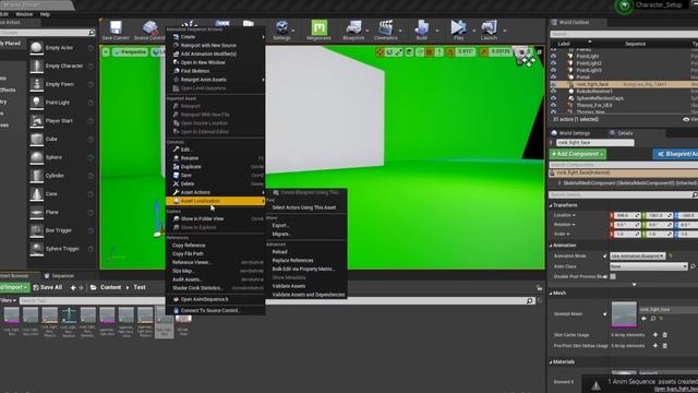 How To Fix FBX Animation Import Error In Unreal Engine 5.1 смотреть онлайн