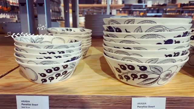 【北欧暮らし #47】イッタラアウトレット｜癒しの北欧食器と田舎のかわいいカフェ｜スウェーデン Scandinavian Tableware At Iittala Outlet