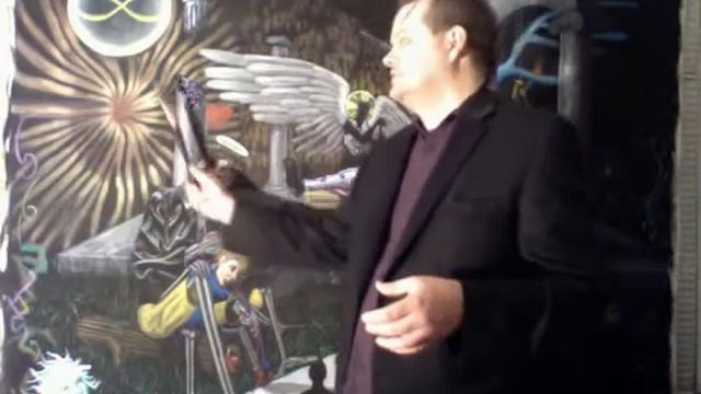 Painting description of "Allegory of an Archangel" January 26, 2014 7:07 PM смотреть онлайн