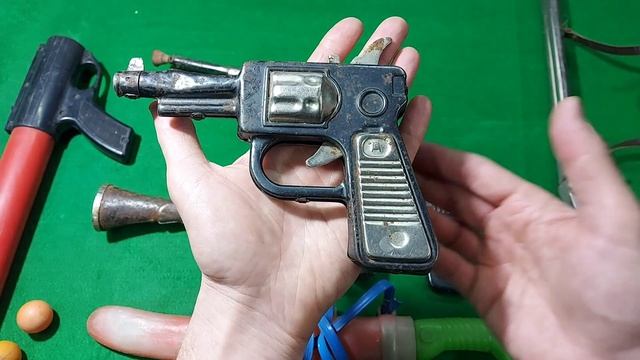 Игрушечное детское оружие СССР. Часть 2.