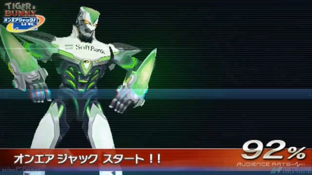 Tiger & Bunny: On-Air Jack! - Ch.14 No Evil escape my sight! ★Play ＰＳＰ タイガー＆バニー смотреть онлайн