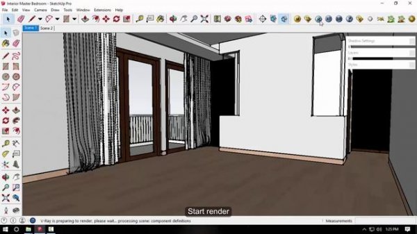Tutorial Sketchup - Ambient Occlusion