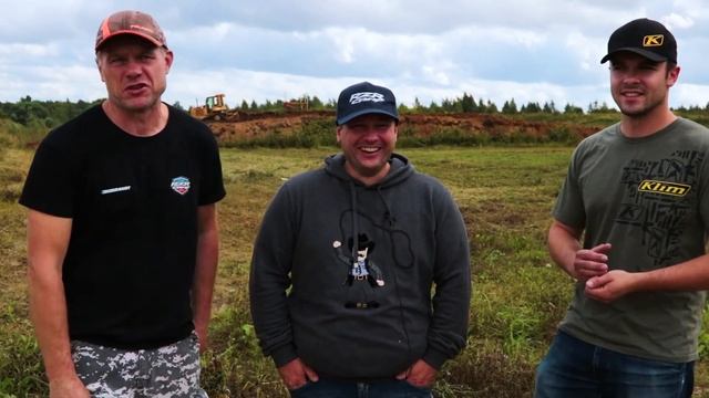 Подготовка трассы для II этапа RZR CAMP смотреть онлайн